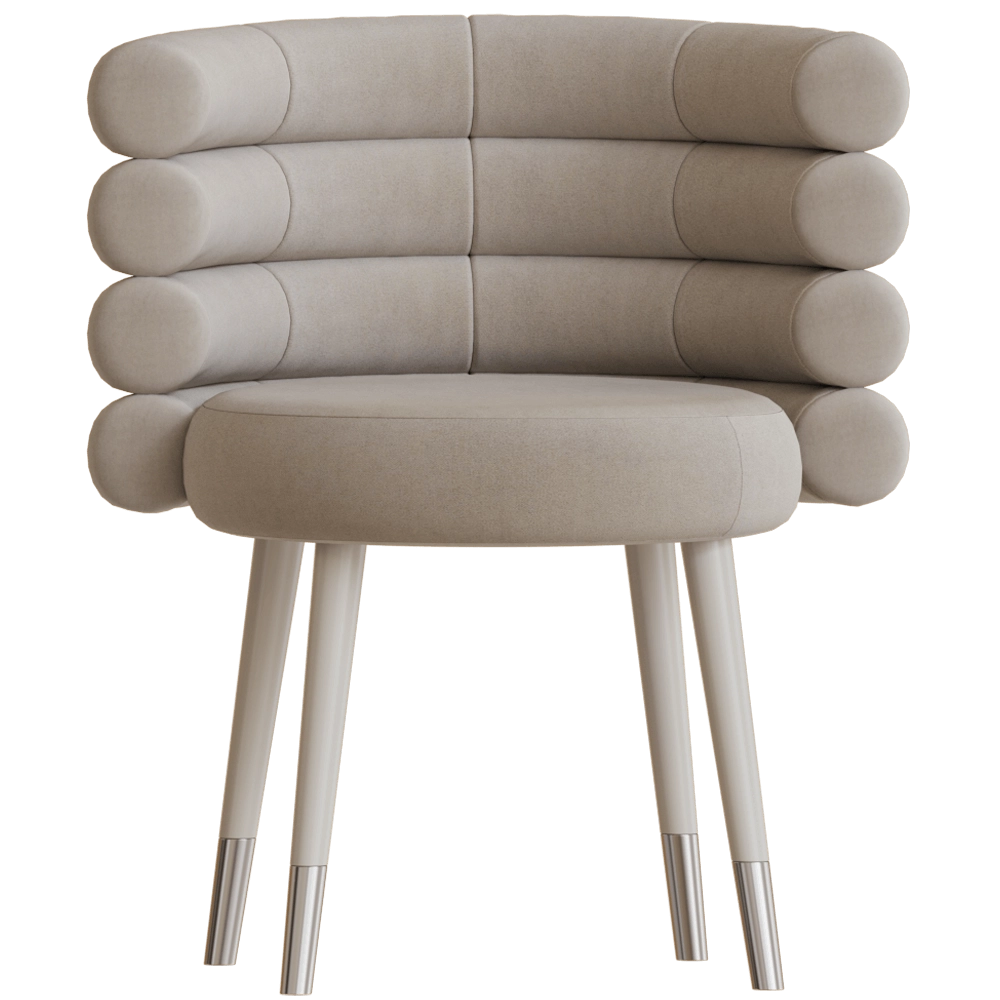 Royal stranger - Chair Marshmallow 3D Model