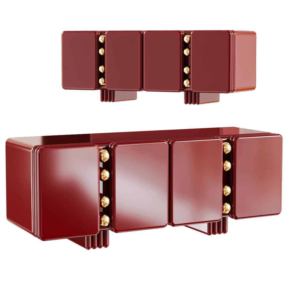 Royal stranger - Sideboard Monolithic 3D Model