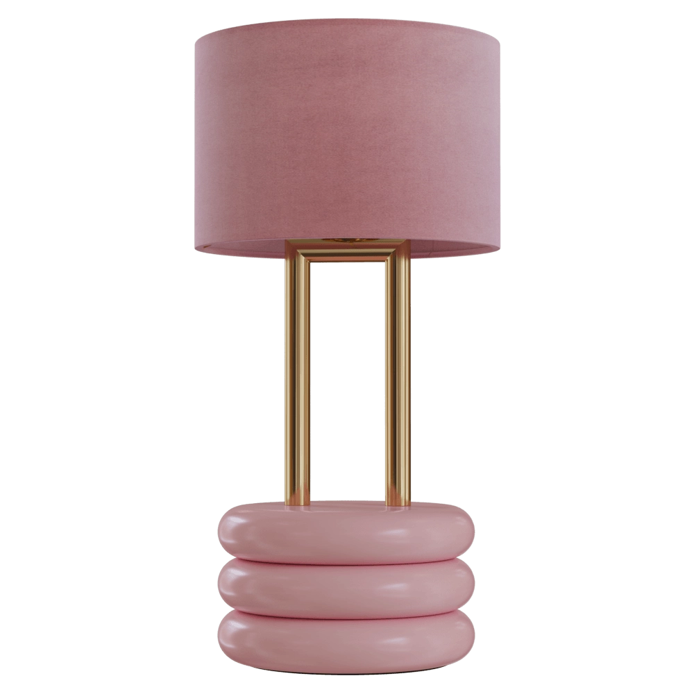 Royal stranger - Table Lamp Marshmallow 3D Model