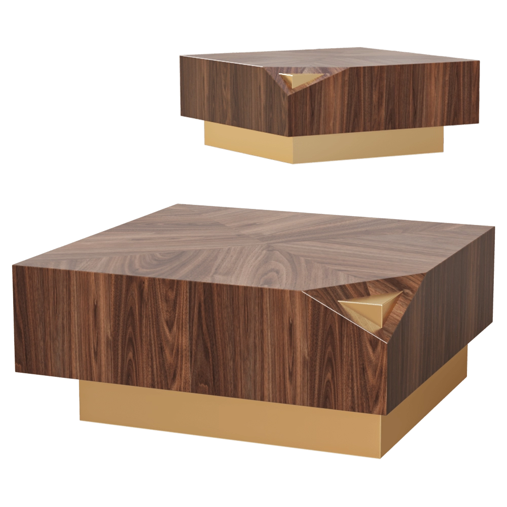 Royal stranger - Table Vaz Center 3D Model