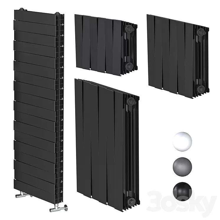 Royal Thermo Pianoforte 3D Model