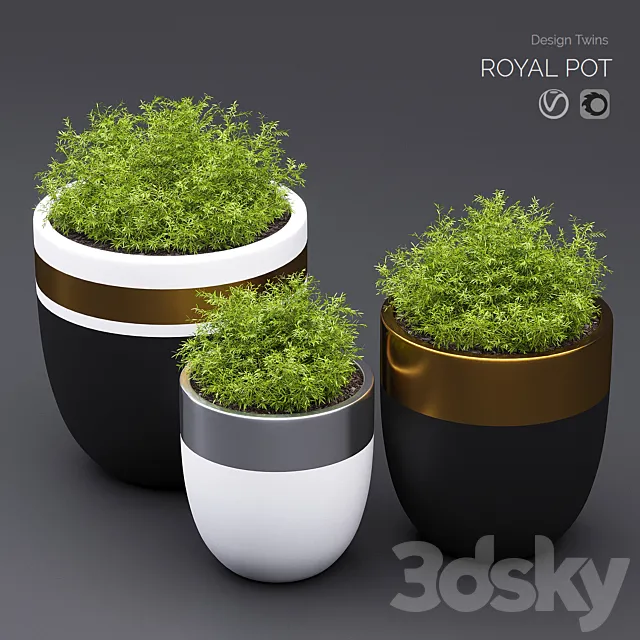 royal_pot 3D Model