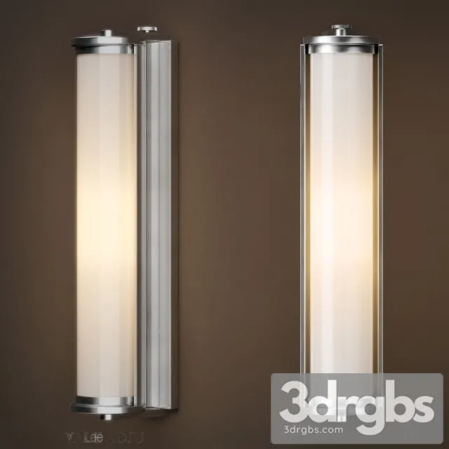 Royale Adjus Table Sconce 3D Model Free
