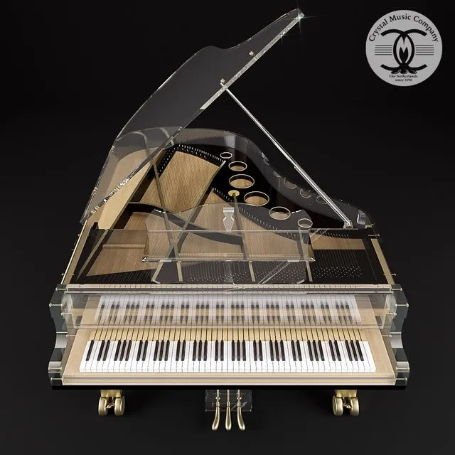 Royale Crystal Music Company 3D Model