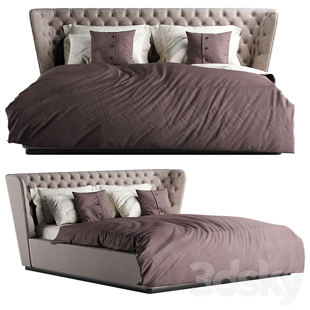 Royce furman bed 3D Model