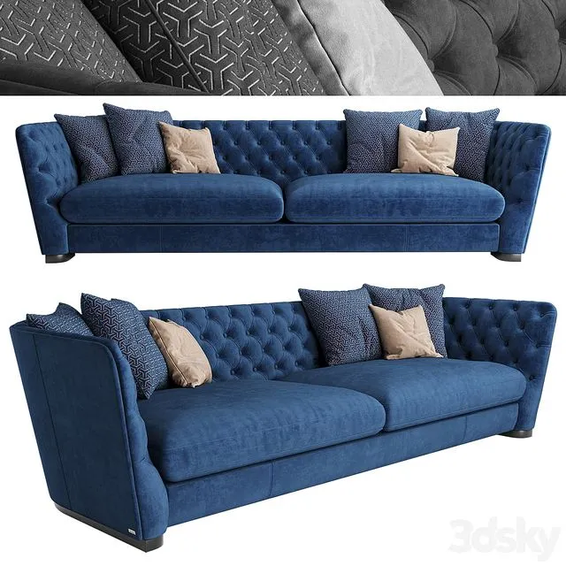 Royce Furman Sofa 3D Model