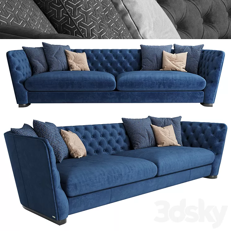 Royce Furman Sofa 3D Model