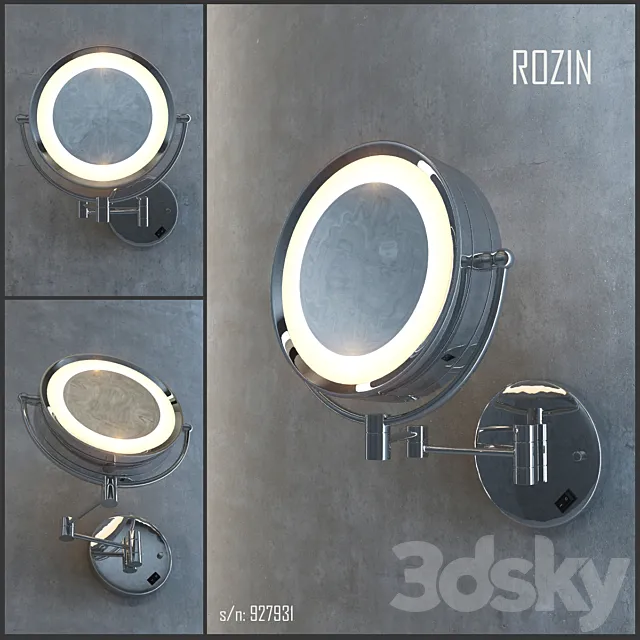 Rozin 927931 3DModel