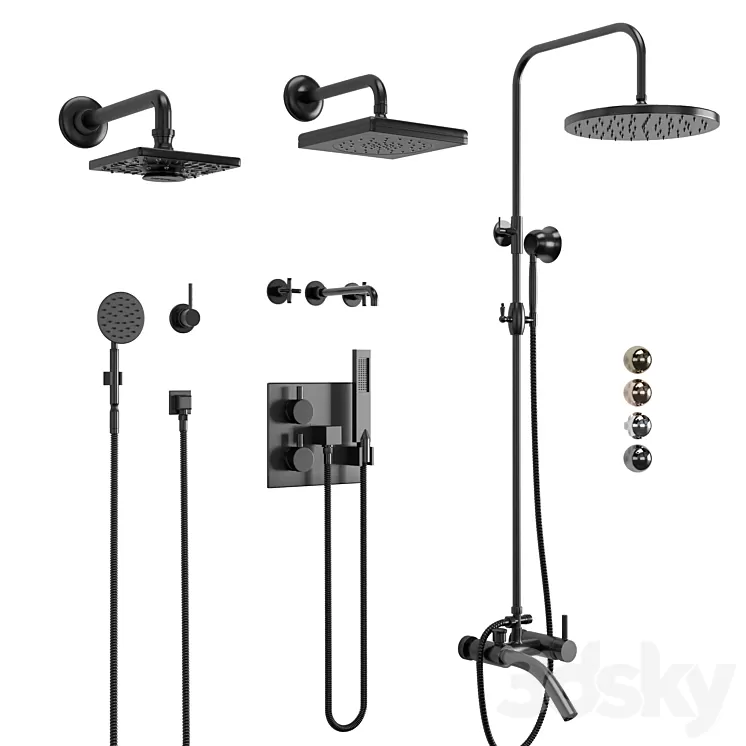 Rozin bathroom faucet 3D Model