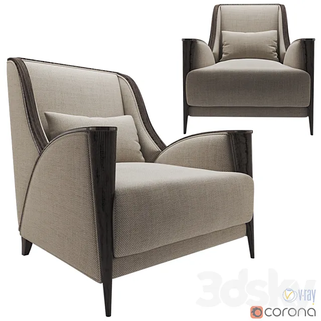 Rozzoni brezza armchair 3DModel