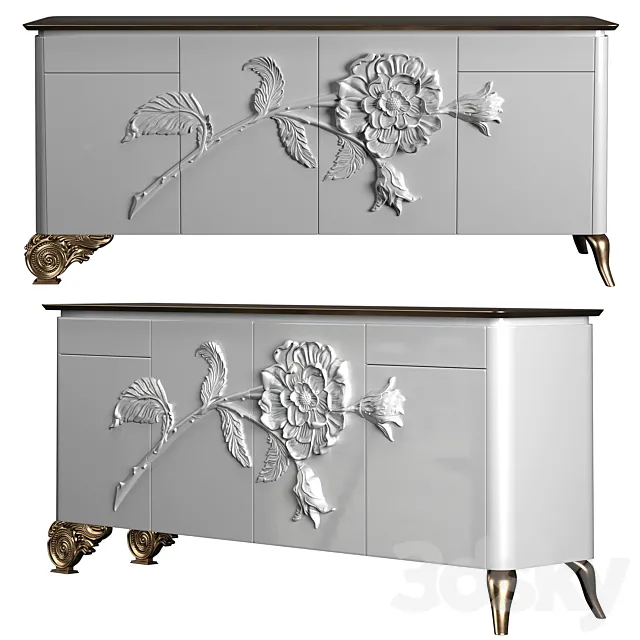 Rozzoni Mobili Sideboard St135 3DModel