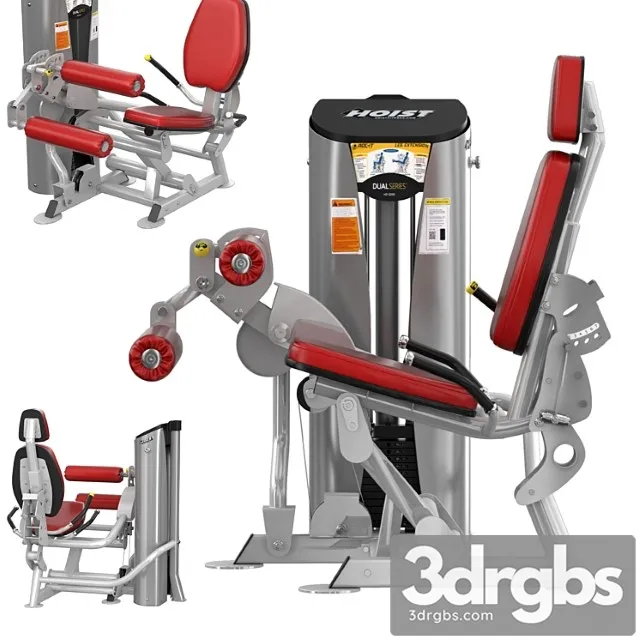 Rs 1402 Leg Curl 1 3D Model Free