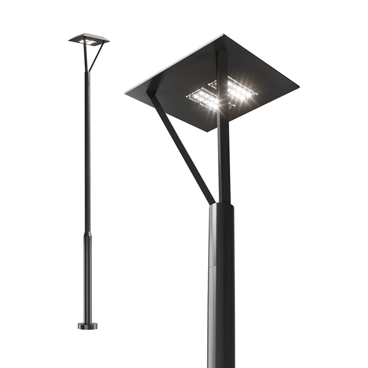 RSC GROUPP - Park lamp ASTRA V 3D Model