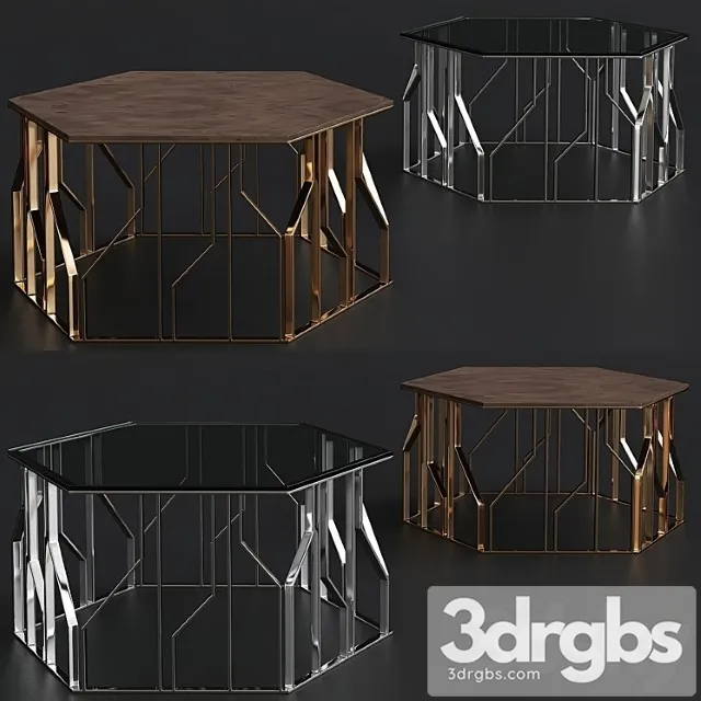 Rse Coffee Table 1 3D Model Free