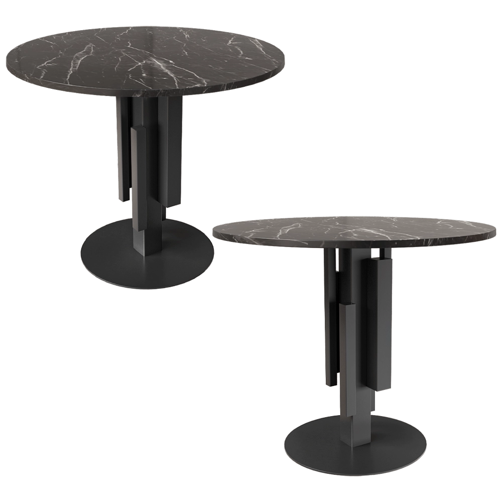 RU CONCEPT - Table City 3D Model