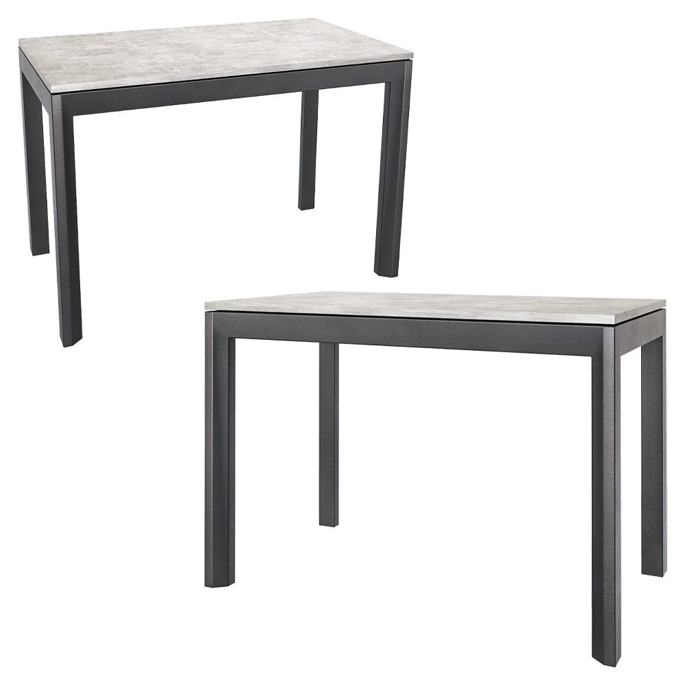 RU CONCEPT - Table Diamond 3D Model