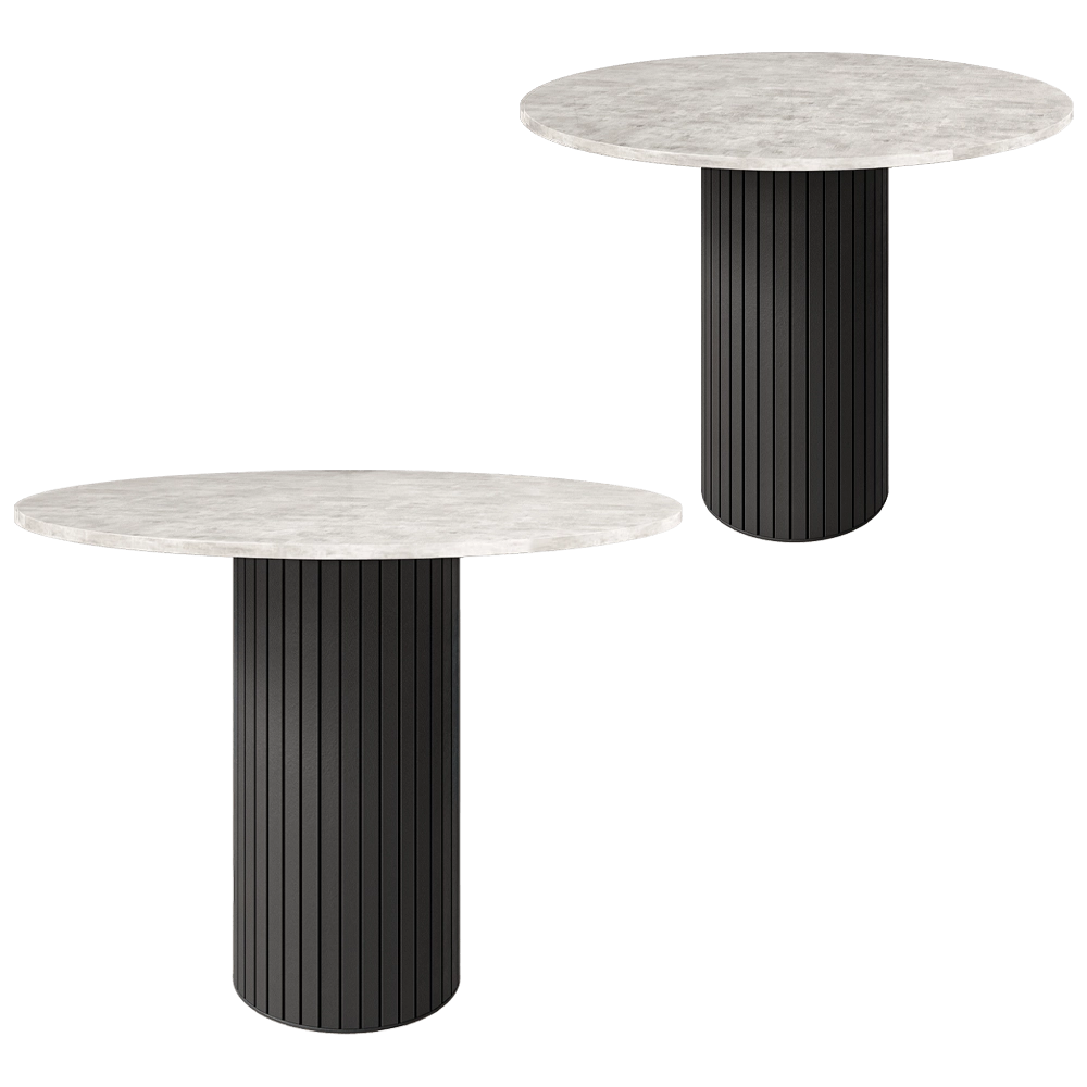 RU CONCEPT - Table Jessie 3D Model