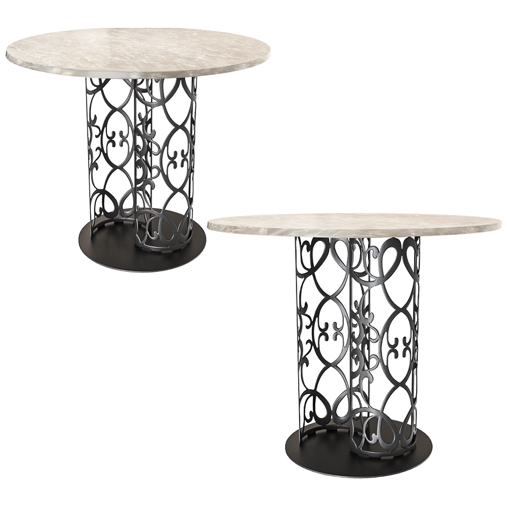 RU CONCEPT - Table Ornament 3D Model