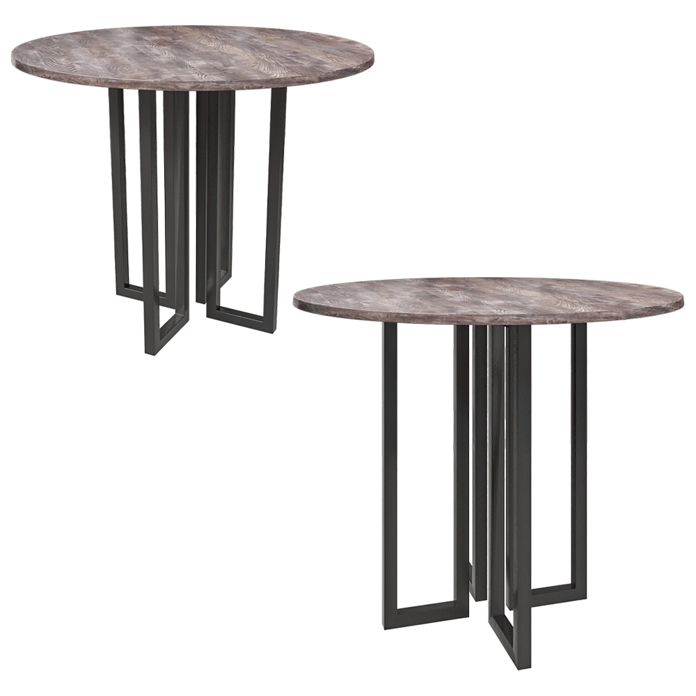 RU CONCEPT - Table Quartet 3D Model