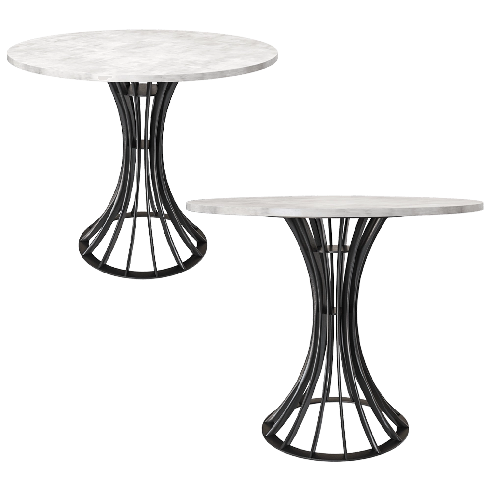 RU CONCEPT - Table Salute 3D Model