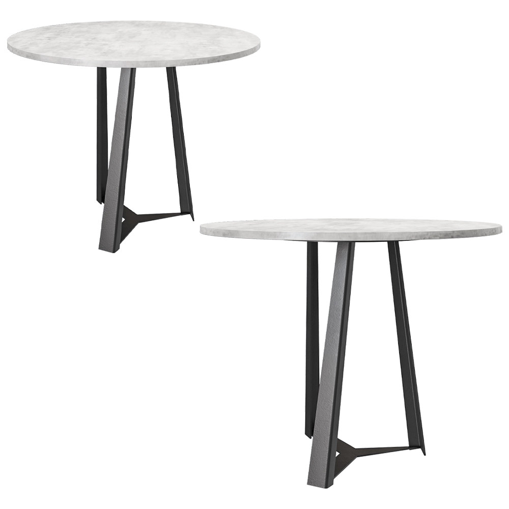 RU CONCEPT - Table Screw 3D Model