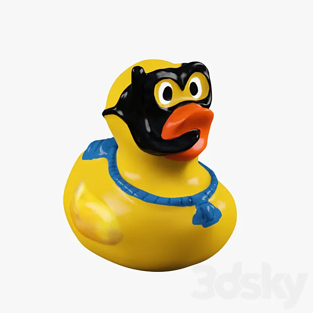 Rubber Duck 3D Model