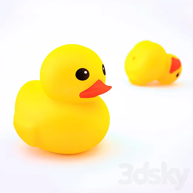 Rubber duck 3D Model