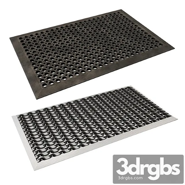 Rubber Mudguards 3D Model Free