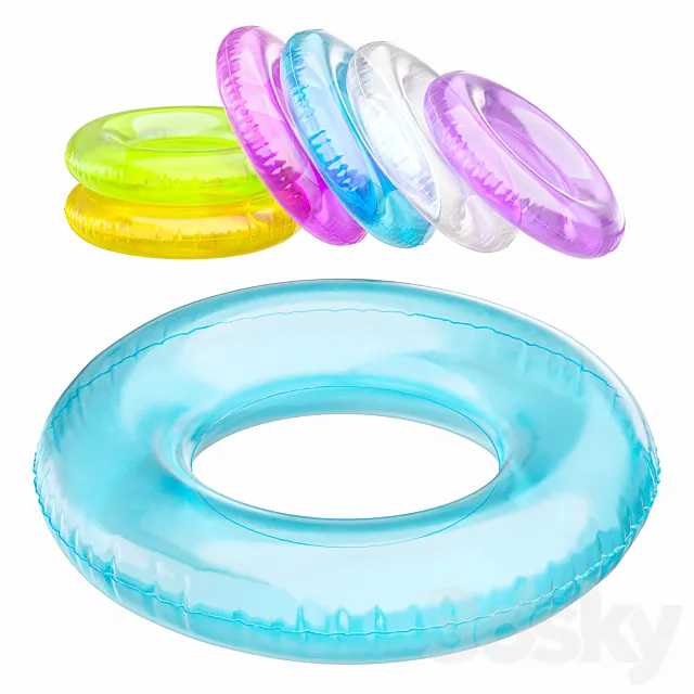 rubber ring 3D Model