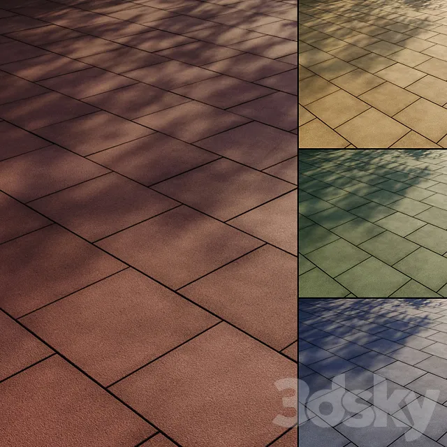 Rubber tile Type 2 Free Download