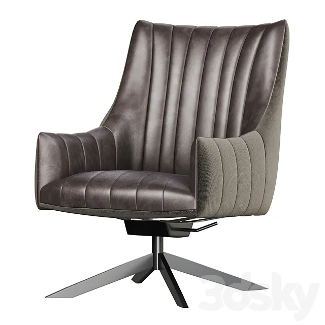 RUBIE Armchair by Freifrau 3DModel