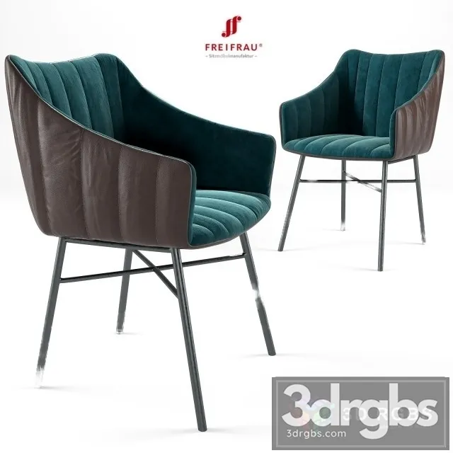 Rubie Freifrau Armchair 3D Model Free