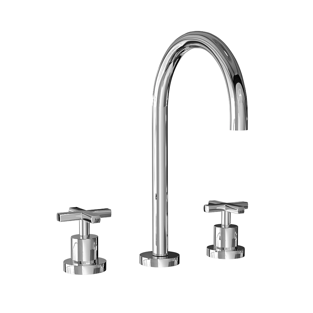 Rubinetterie treemme - Faucet IT 1016 CC XV ZZ 3D Model