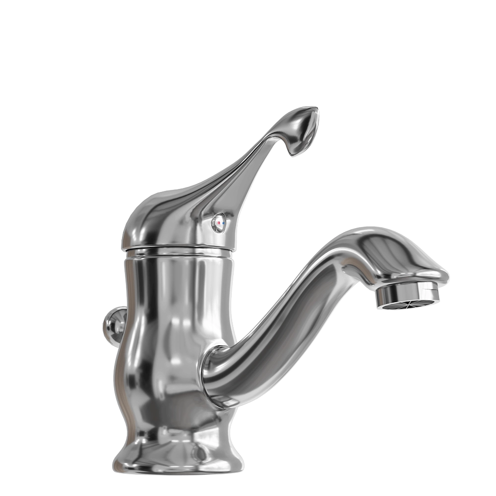 Rubinetterie treemme - Faucet IT 2110 CC PY ZZ 3D Model