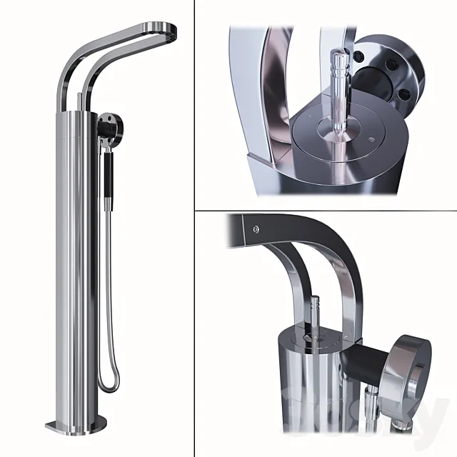 Rubinetterie Treemme Philo 3D Model