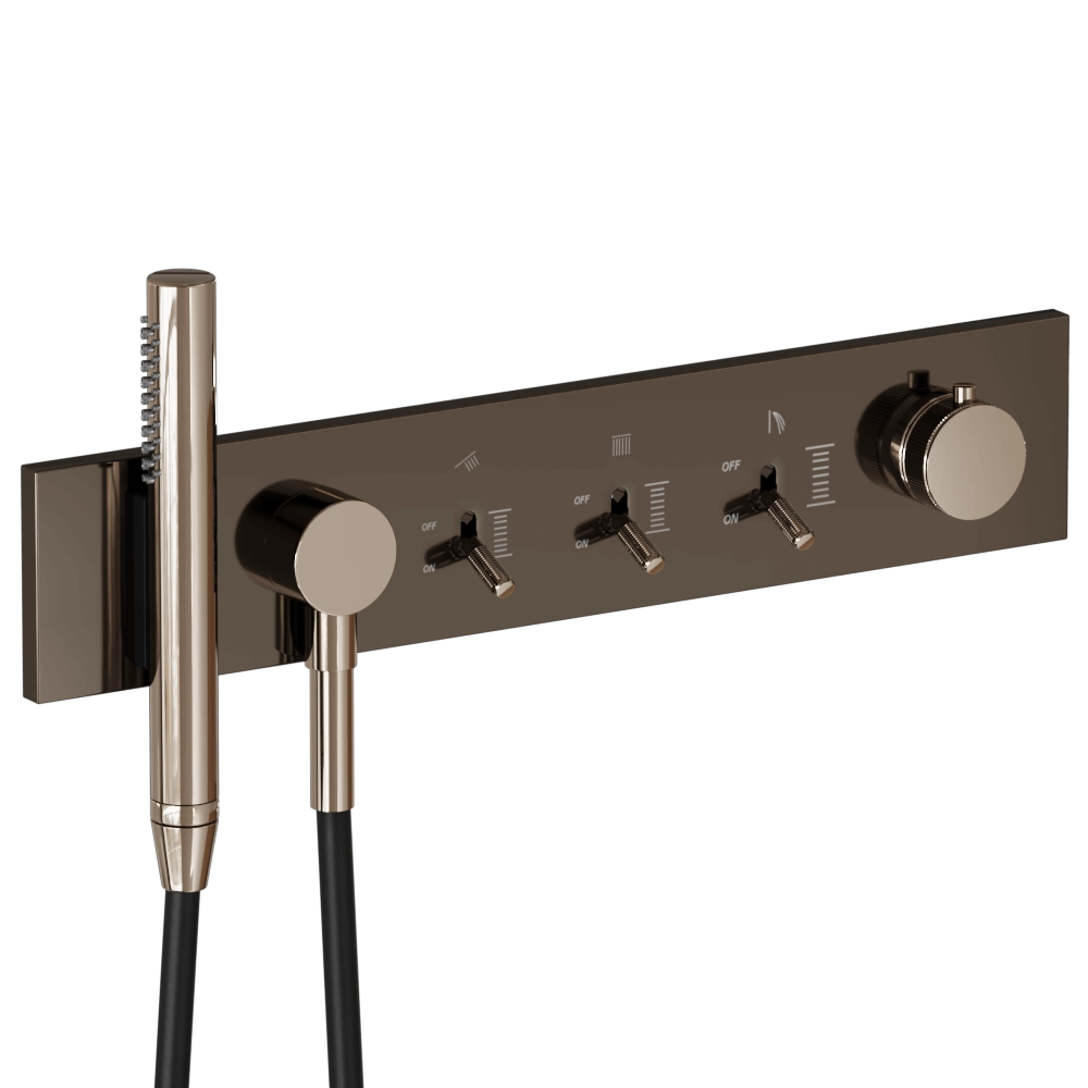 Rubinetterie treemme - Shower RWIT 2B98 CC 01 3D Model