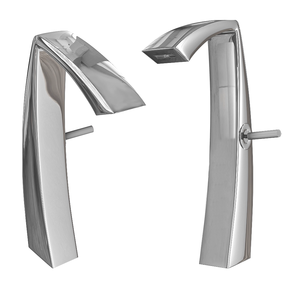 Rubinetterie treemme - Washbasin faucet 230 - IT 0218 CC AH ZZ 3D Model