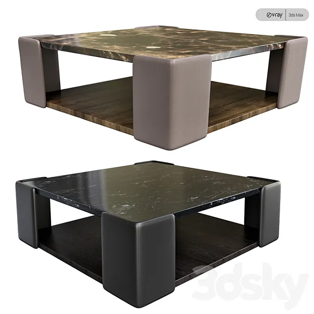 Rubix Coffee Table 3DModel
