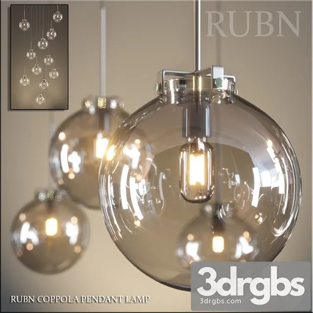 Rubn coppola pendant lamp Free Download