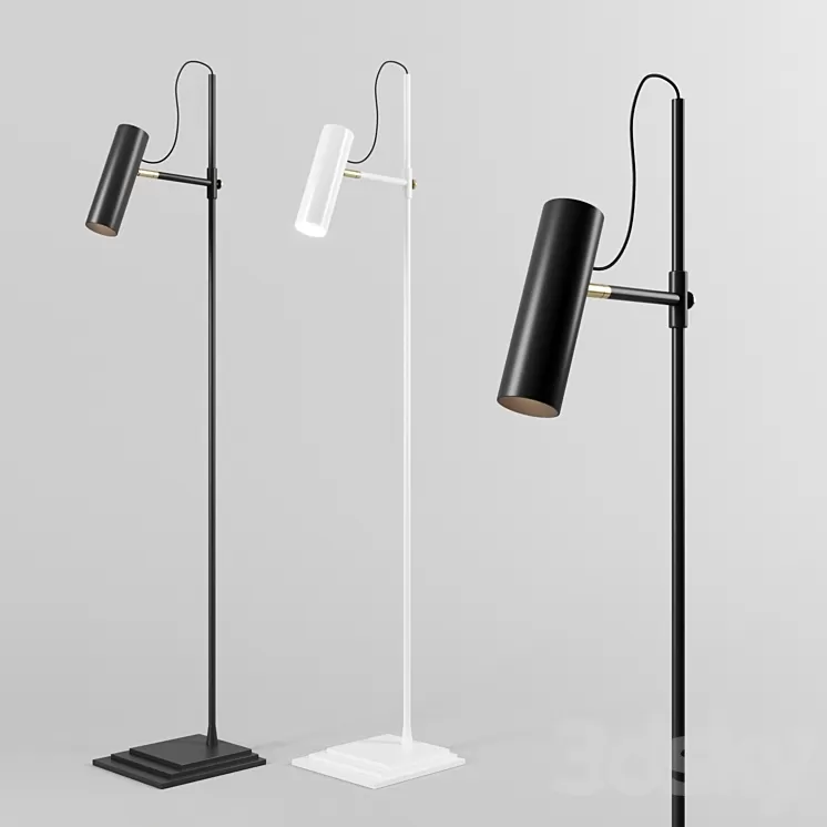 RUBN floor lamp Nomad 3D Model