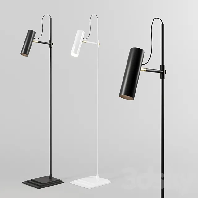 RUBN floor lamp Nomad 3DModel