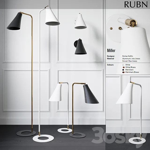 Rubn – Miller 3DModel