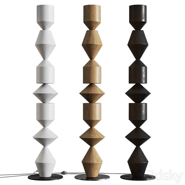 Rubs by Corner Design 3D Model