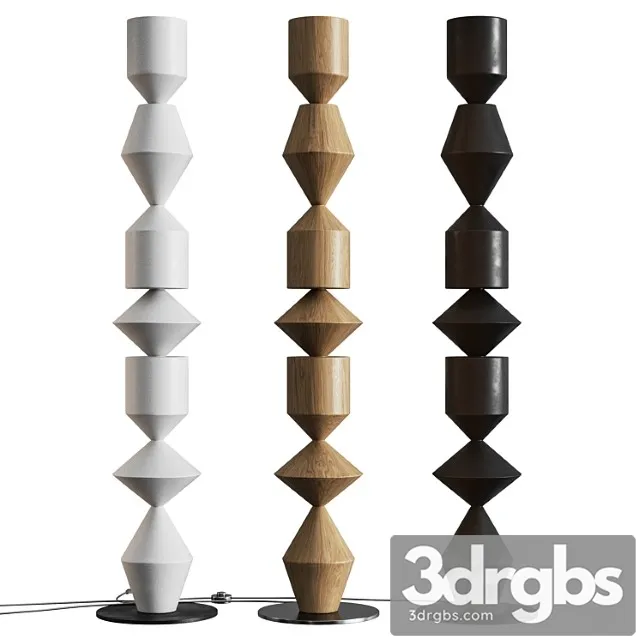 Rubs by Corner Design 3D Model Free