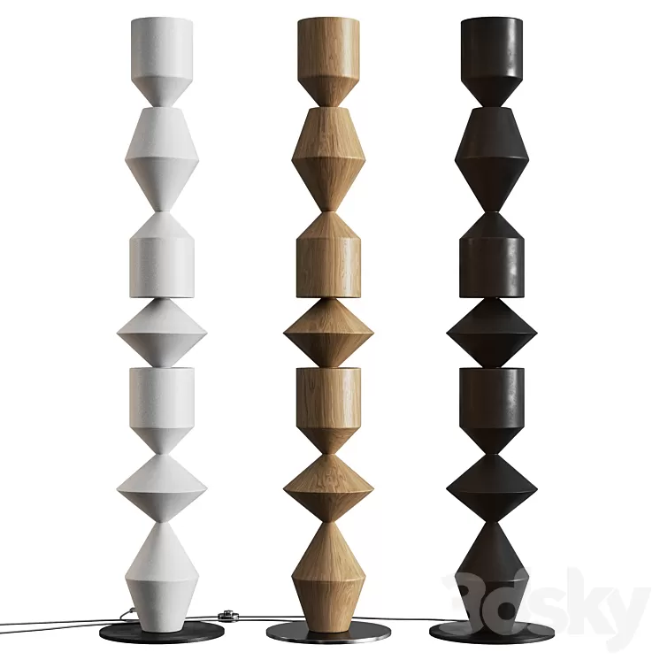 Rubs by Corner Design 3D Model