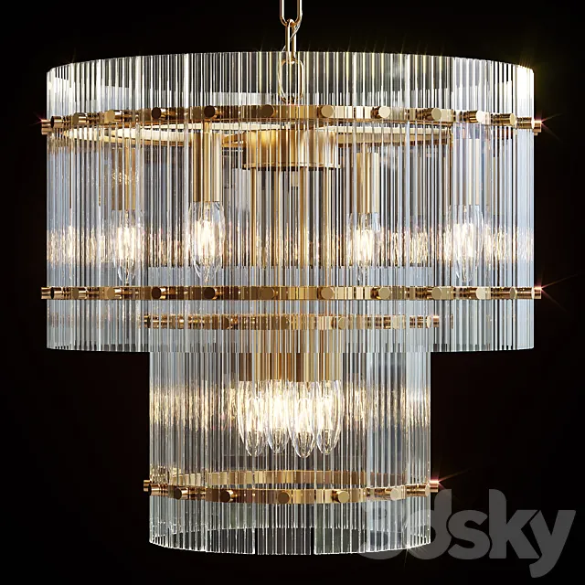 Ruby S D57cm 3D Model