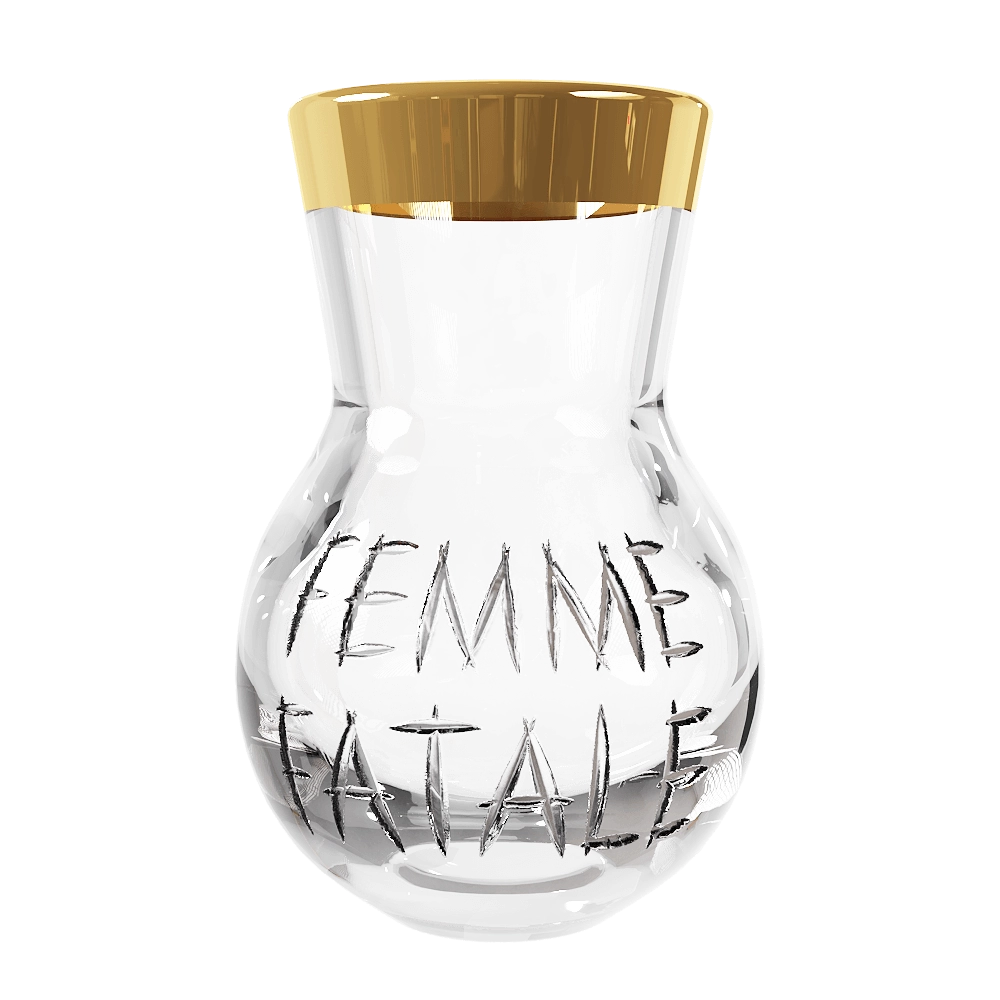 Rückl - Vase Femme Fatale 3D Model