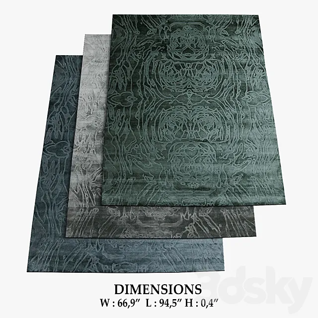 Rudis Rugs_235 3D Model