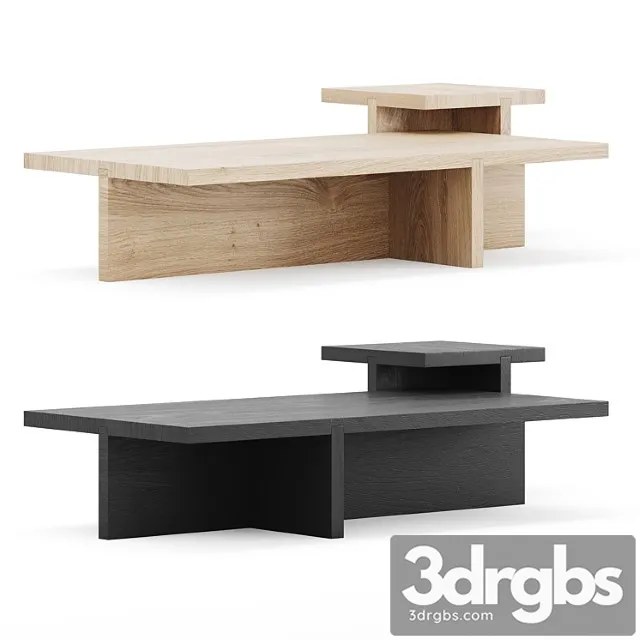 Rudolph coffee tables by serax
