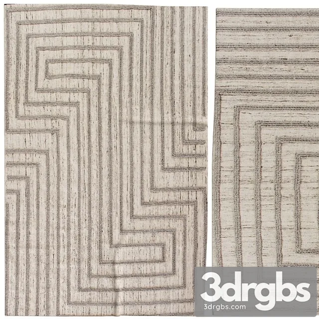 Rug 174 3D Model Free